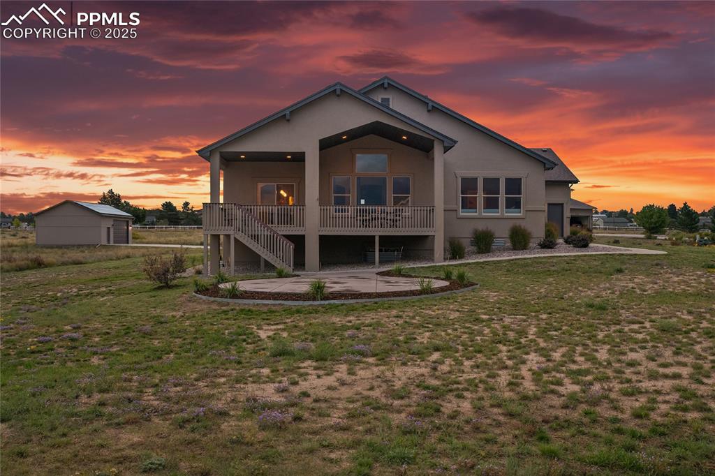 Image 12 of 49: Back of Structure