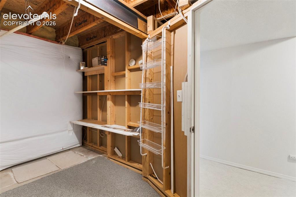 Image 36 of 50: Nice storage in the utility room