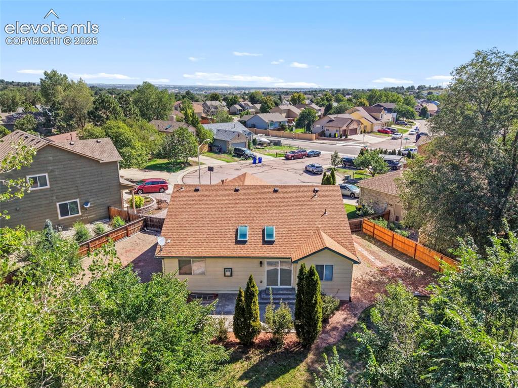 Image 44 of 50: Rear aerial view!