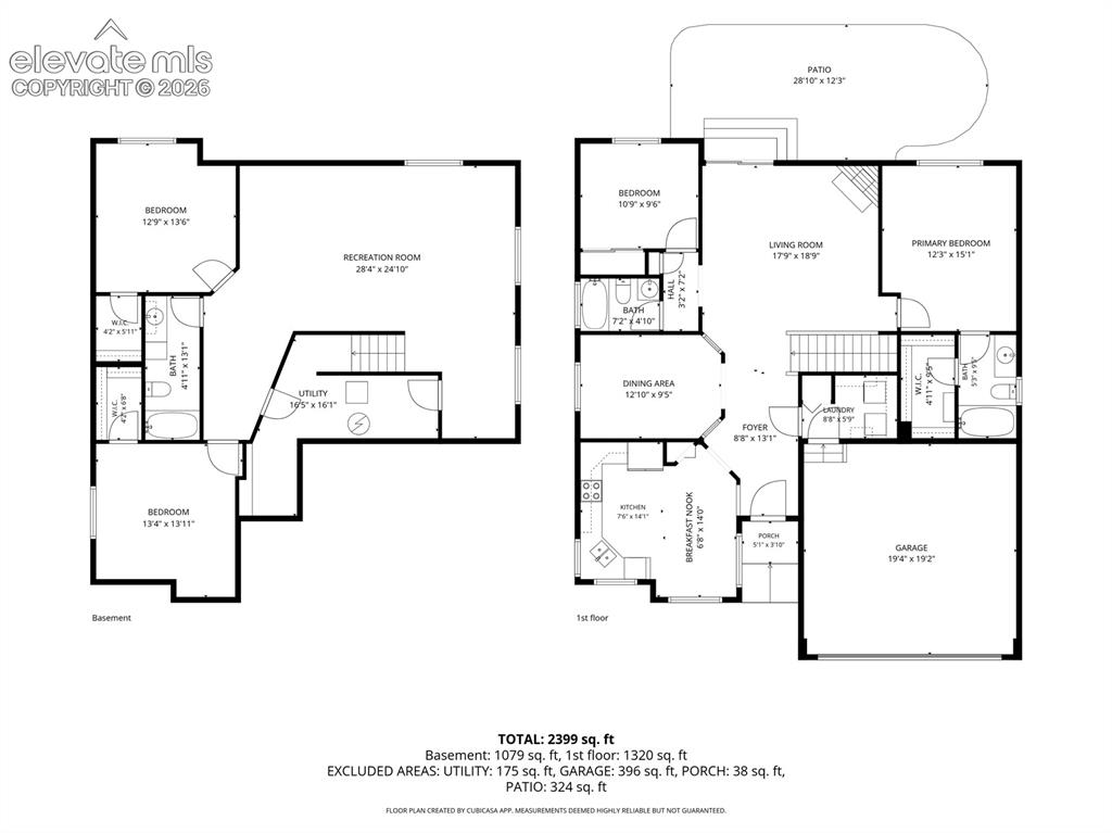 Image 50 of 50: Combined floor plan