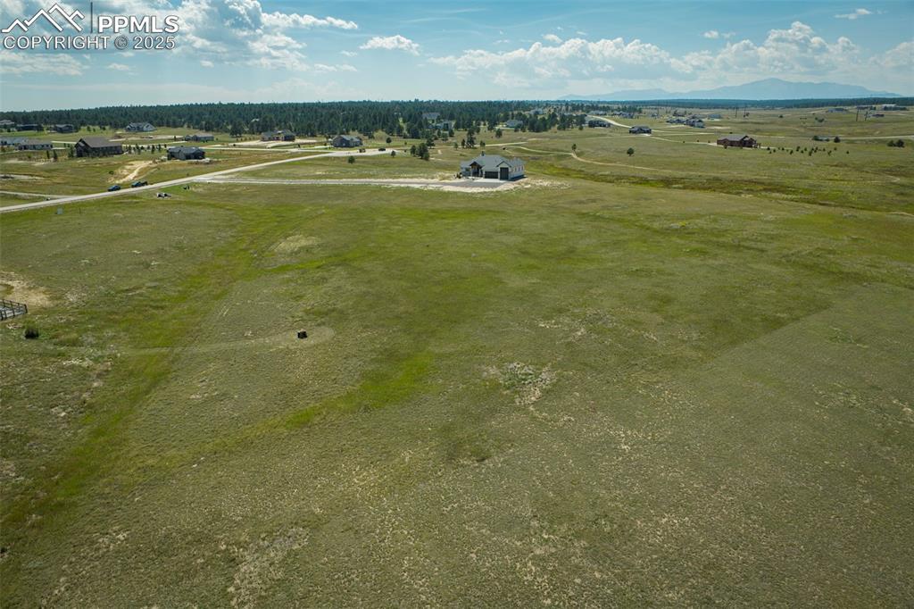 Image 9 of 17: Aerial view of sparsely populated area