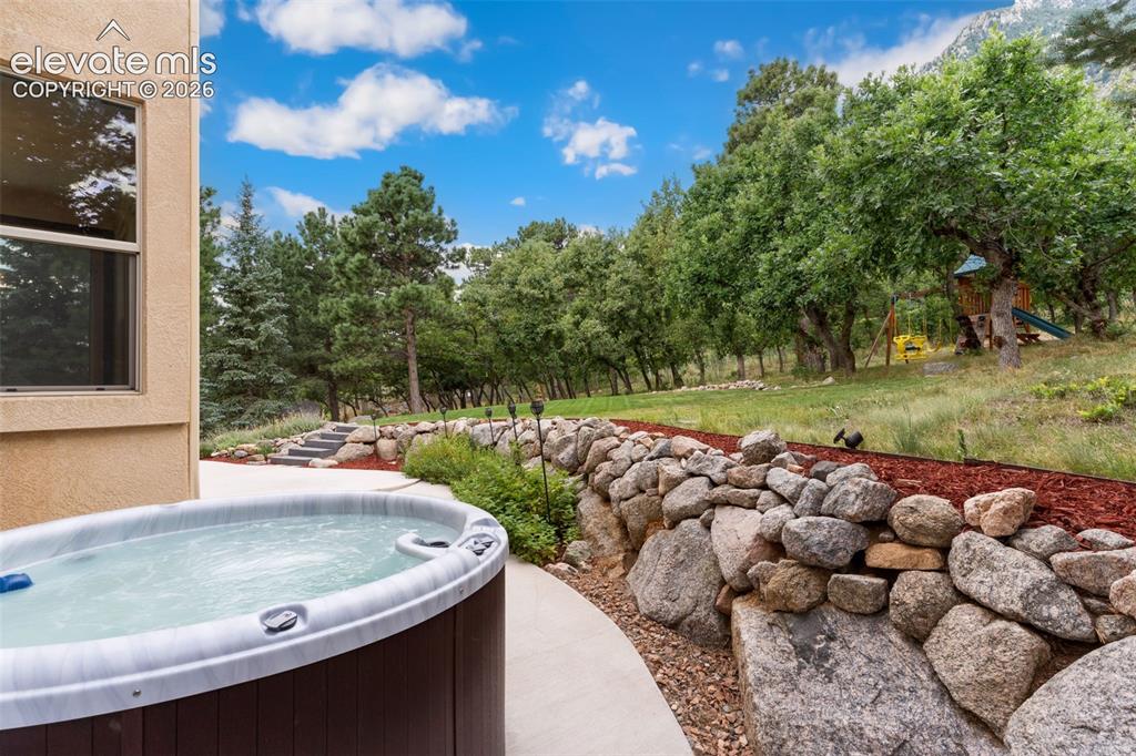 Image 45 of 48: View from Hot Tub