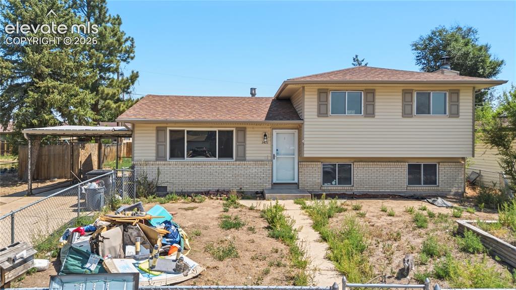 Image 1 of 31: 4BR, 2BA trilevel home located in the S/E community of Southmoor.