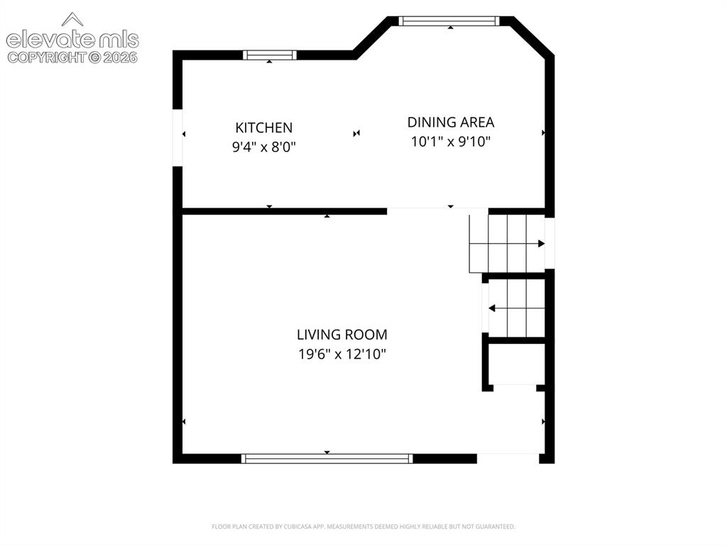 Image 28 of 31: Main Level Floor Plan
