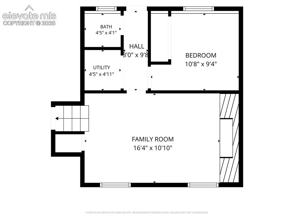 Image 29 of 31: Lower Level Floor Plan