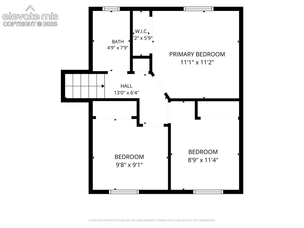 Image 30 of 31: Upper Level Floor Plan