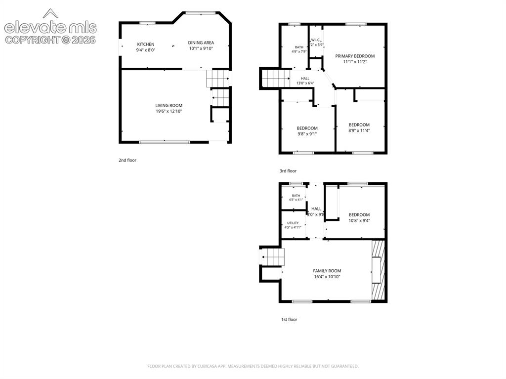Image 31 of 31: Whole House Floor Plan