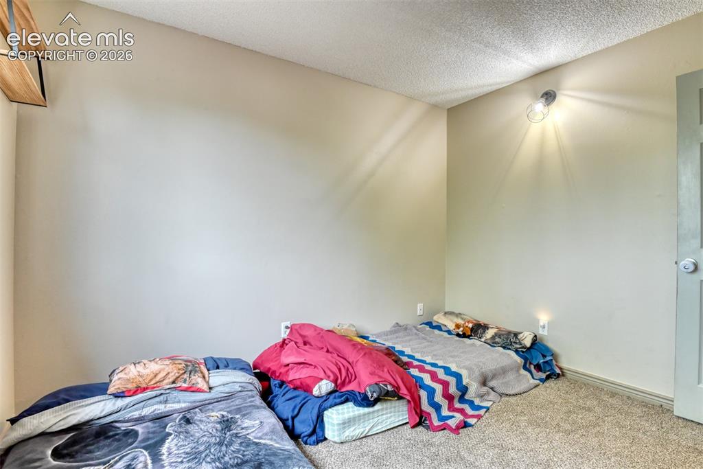Image 25 of 40: Wall-to-wall carpeting and neutral wall tones
