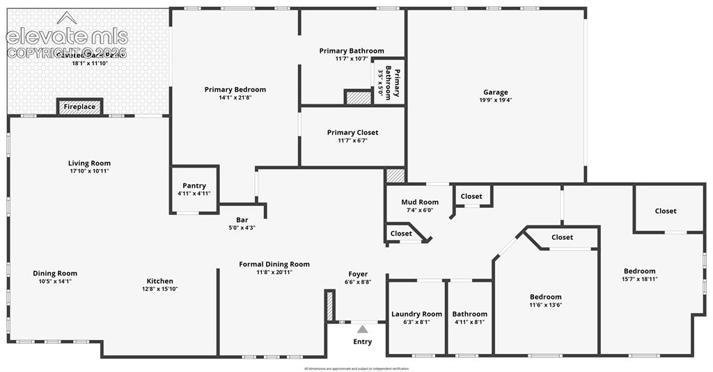 Image 37 of 37: Floor Plan