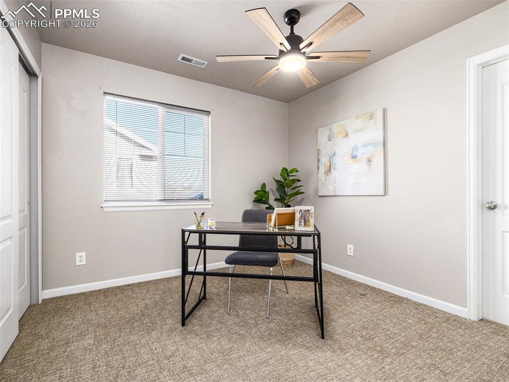 Image 15 of 23: Bedroom 3 or home office