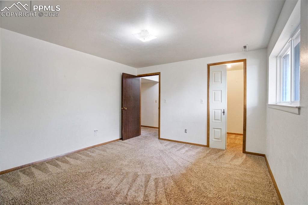 Image 32 of 49: 4th Bedroom- Lower level