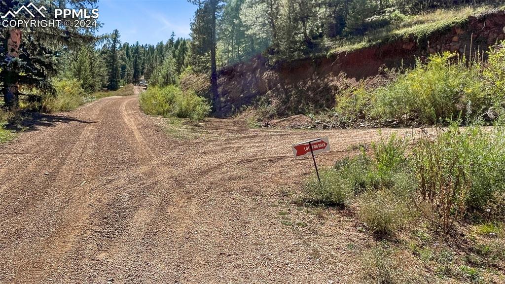 Image 17 of 27: exit Co Hwy 67 to property