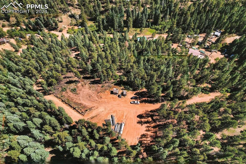 Image 26 of 27: Birds eye view of property