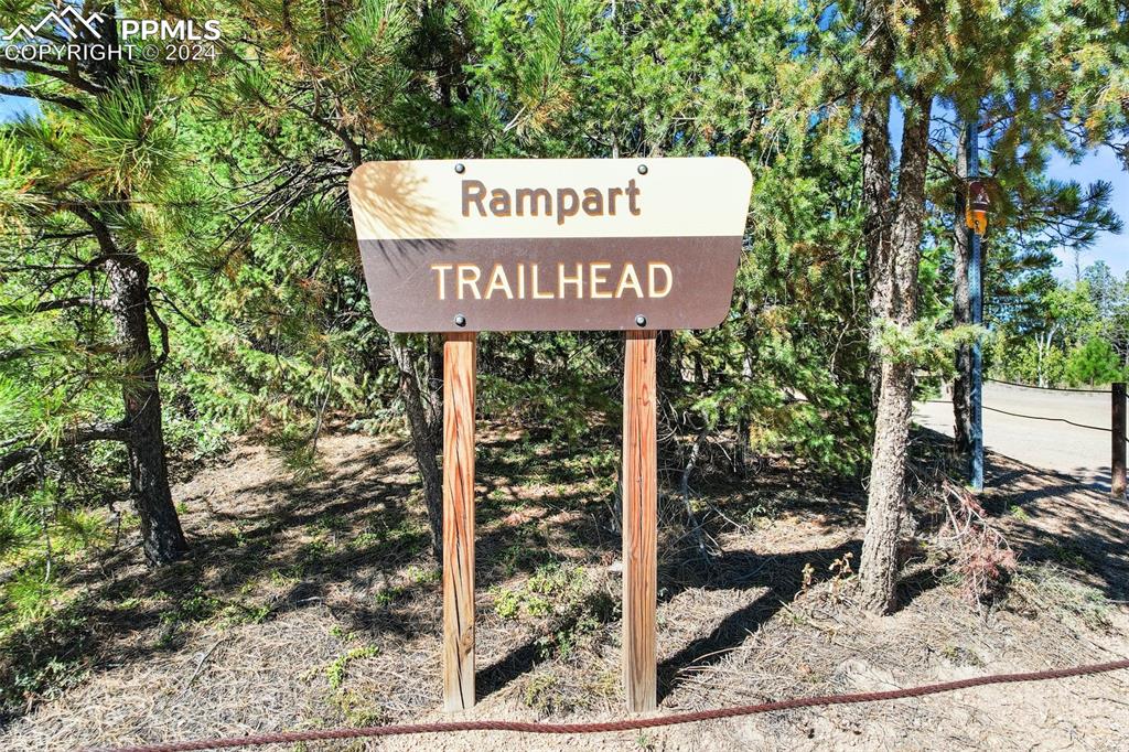 Image 5 of 27: Rampart OHV trail to Colorado Springs