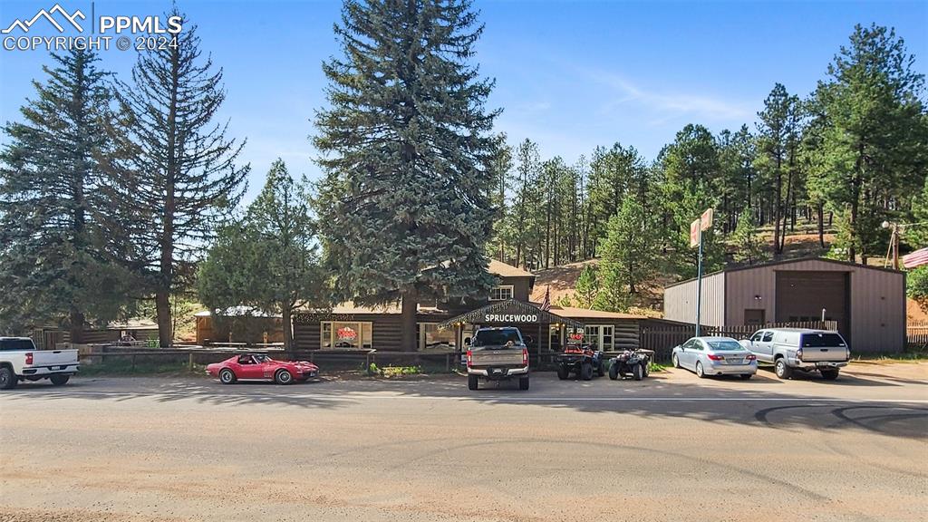 Image 8 of 27: 1.2 miles to Sprucewood Inn