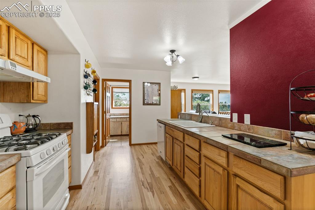 Image 22 of 45: Plenty of Hand Made Wood Cabinets!