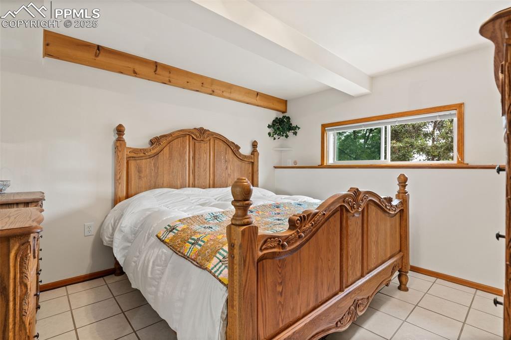 Image 28 of 45: Master Bedroom with Mountain Views!