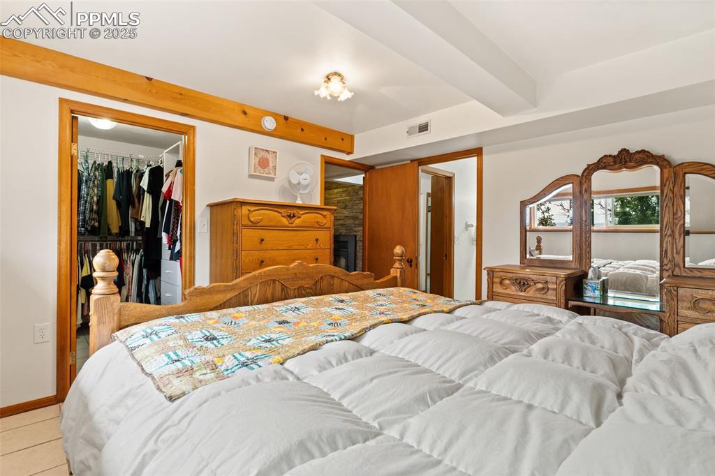 Image 29 of 45: Master Bedroom with Walk-in Closet!