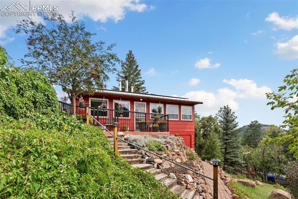 Image 9 of 45: One-of-a-Kind Home in the Foothills of Pikes Peak National Forest!