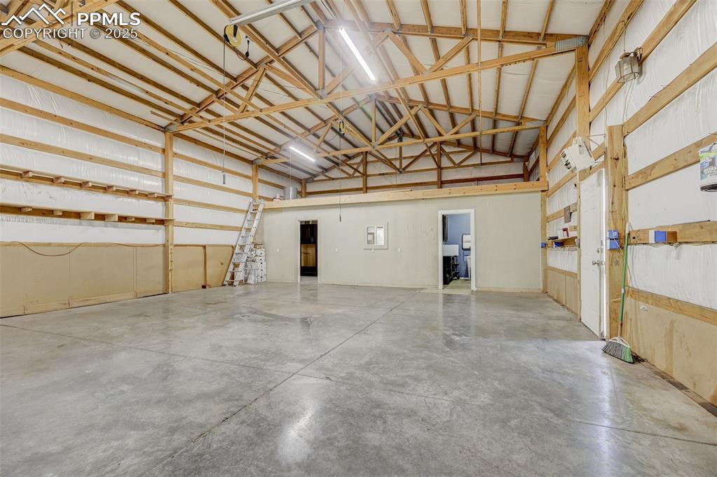 Image 30 of 30: View of garage