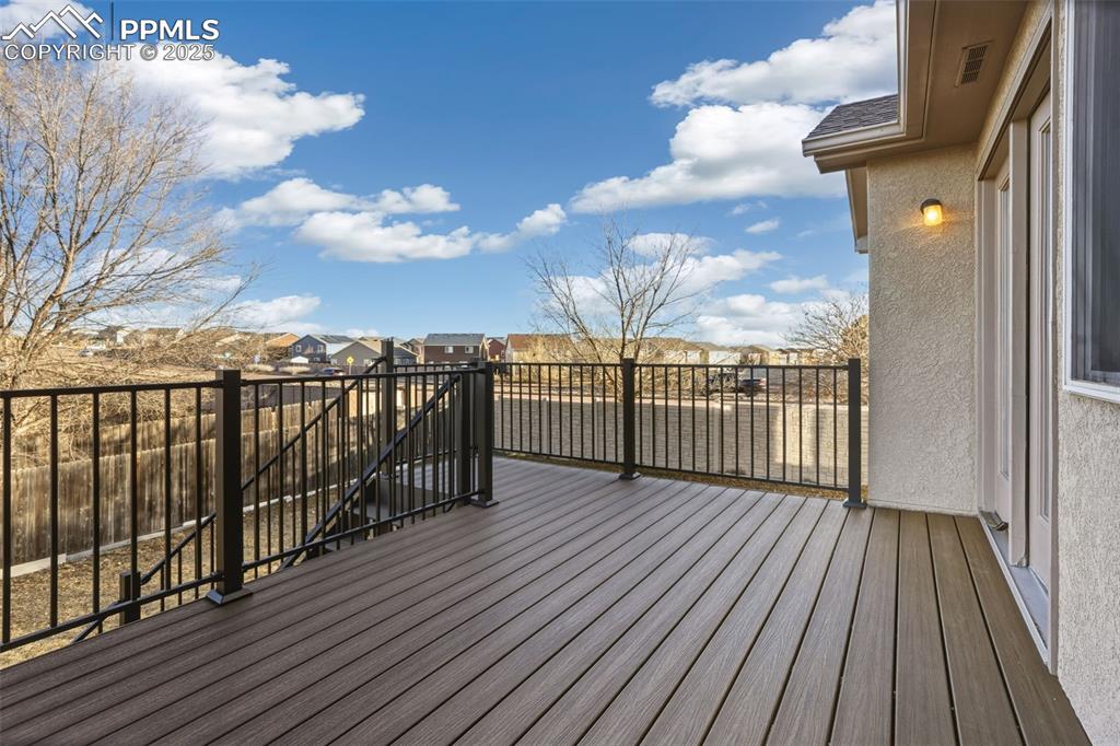 Image 35 of 42: Brand new composite deck!!