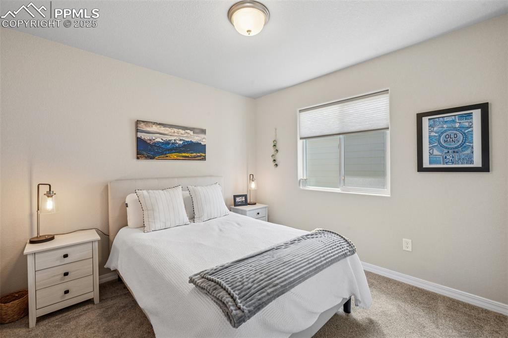 Image 24 of 29: Bedroom featuring carpet floors and baseboards