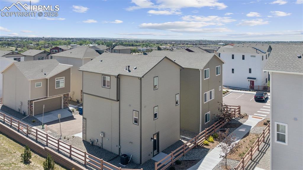 Image 5 of 29: Aerial view of residential area