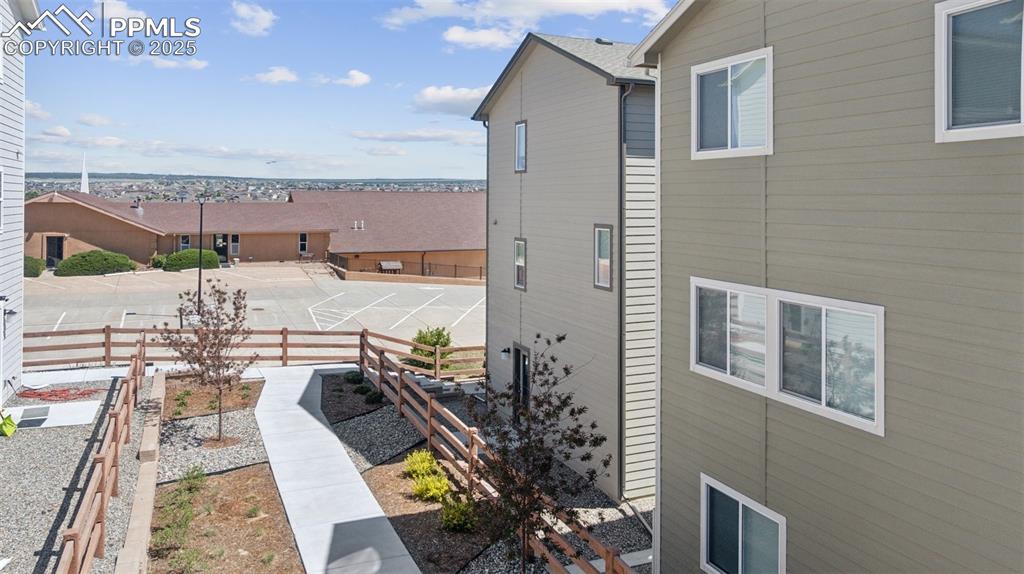 Image 6 of 29: View of side of property