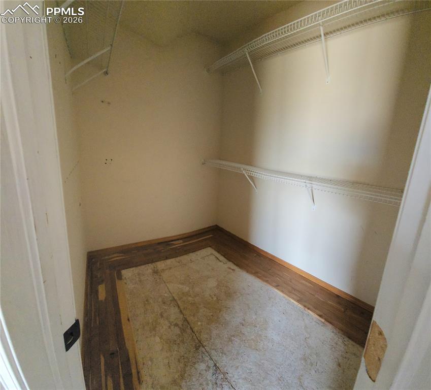 Image 17 of 35: primary closet
