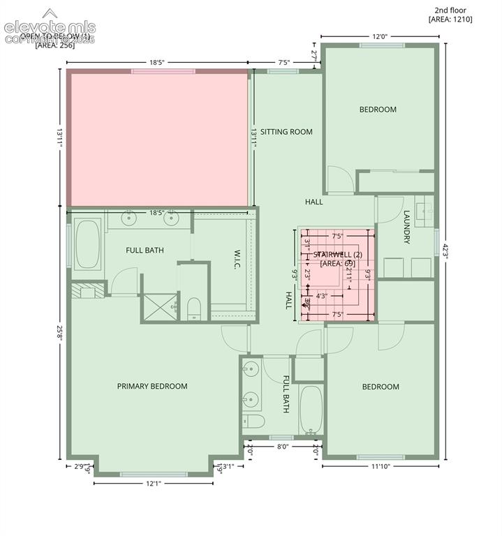 Image 45 of 46: Second Floor