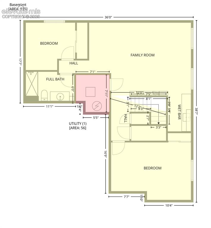 Image 46 of 46: Basement Level