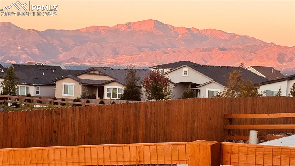 Image 2 of 40: VIEW FROM BACK PORCH! PIKES PEAK, Entire Front Range and Garden of the Gods
