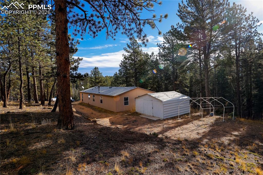 Image 3 of 25: Side of Structure