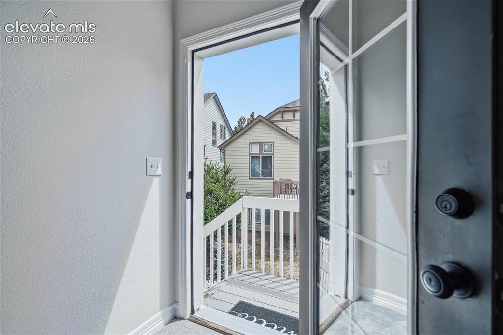 Image 31 of 50: 4th bedroom is a Carriage Style Suite w/ Private exterior entrance