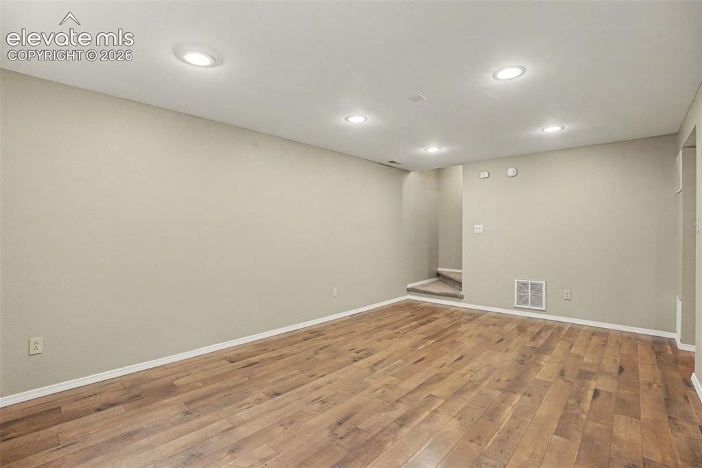 Image 27 of 40: Basement Family Room
