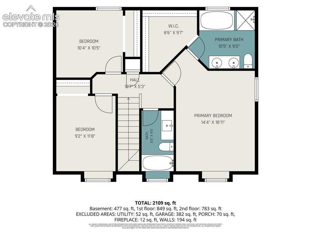Image 39 of 40: Upper Floor