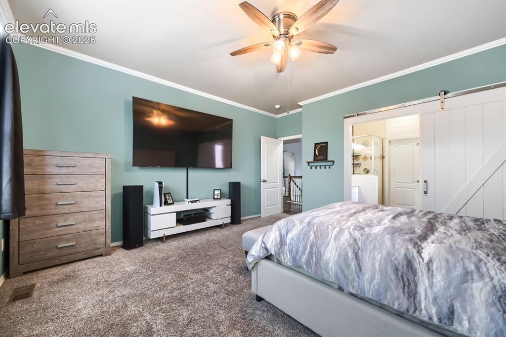 Image 13 of 30: Master Bedroom