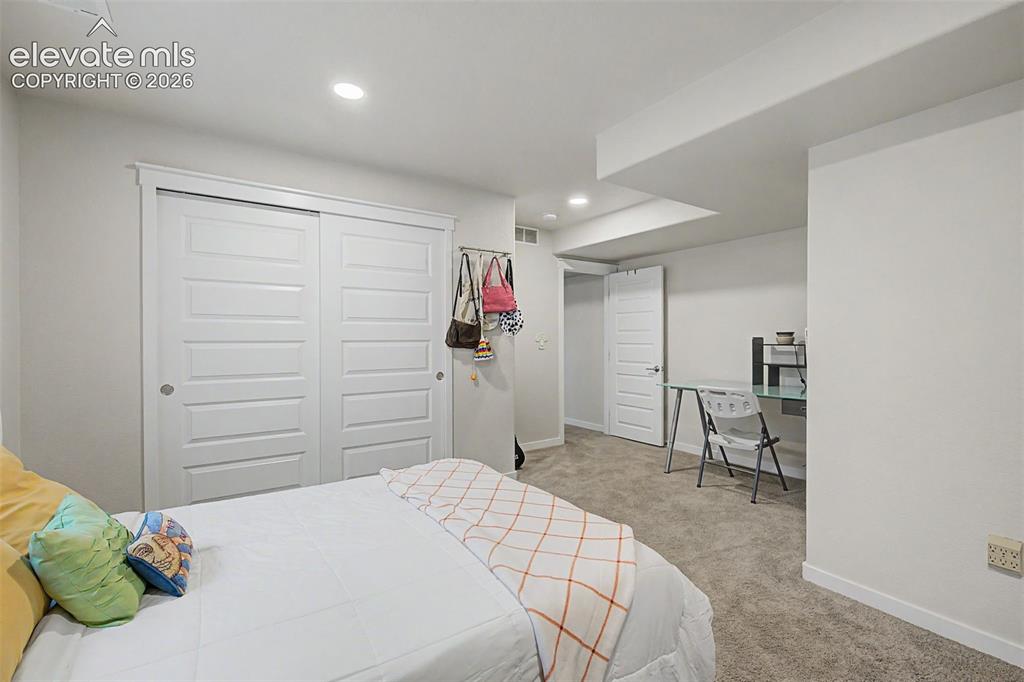 Image 40 of 45: One more view of basement bedroom 4.