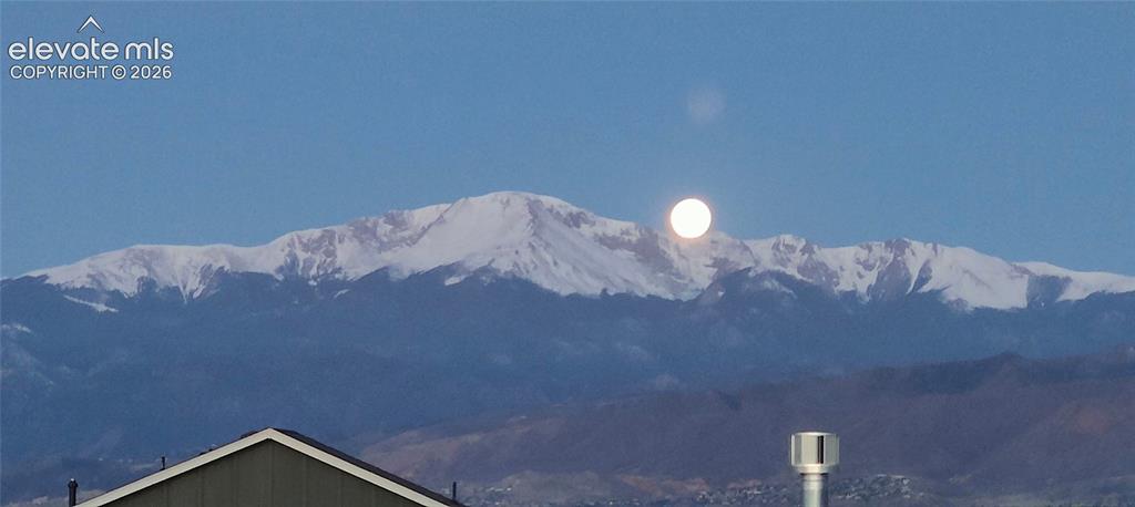 Image 44 of 45: Wow! Such an amazing view from the back of the home!