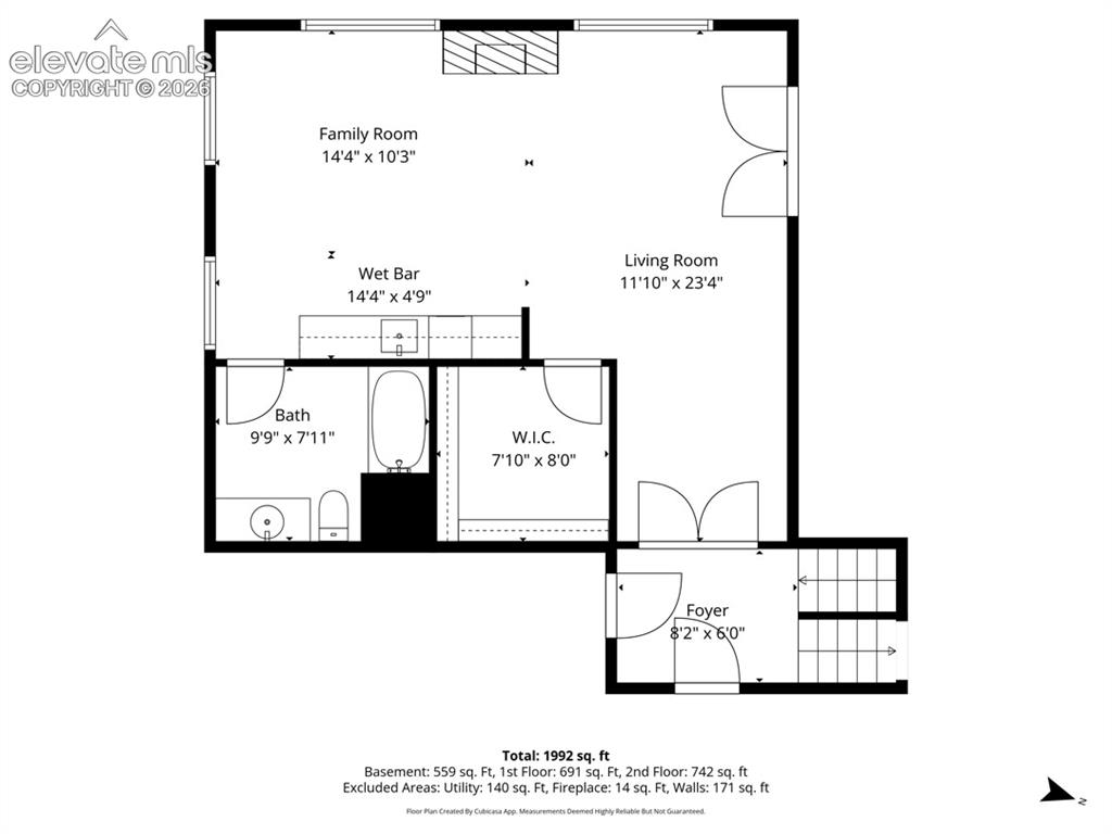 Image 39 of 42: Floor plan
