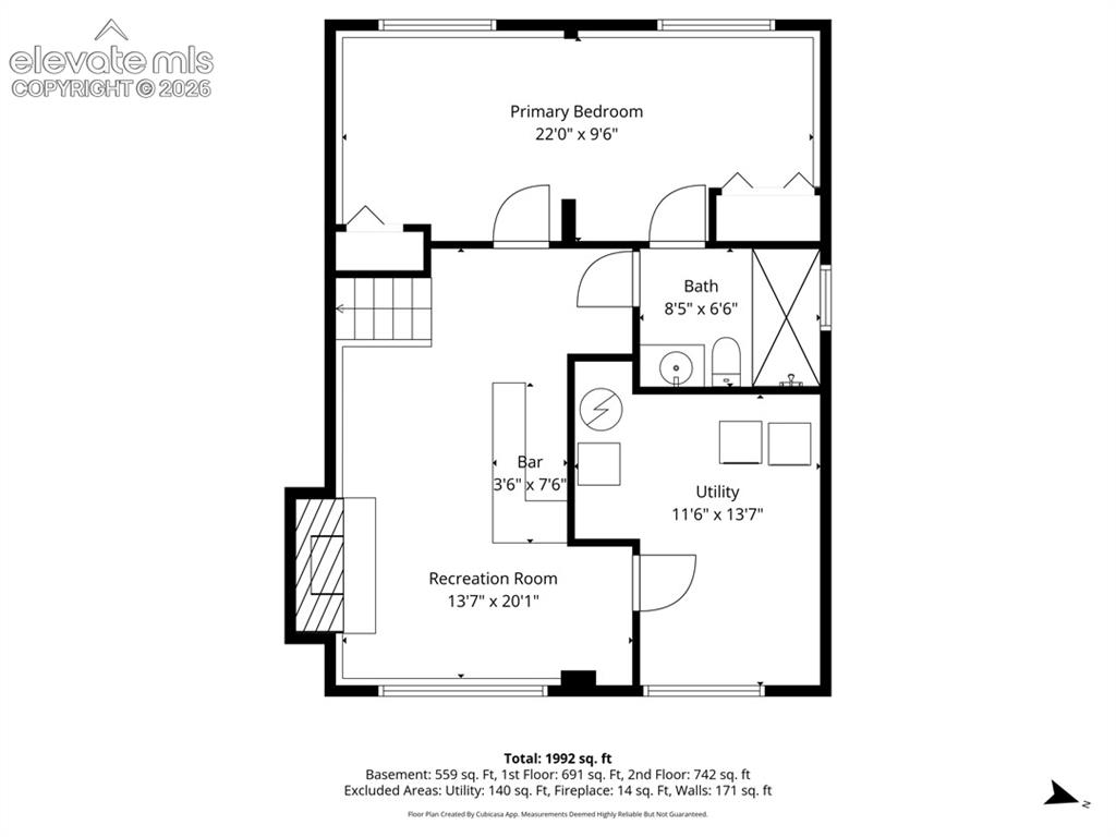 Image 40 of 42: Floor plan