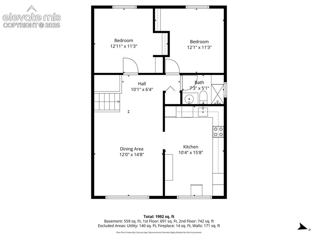 Image 41 of 42: Floor plan