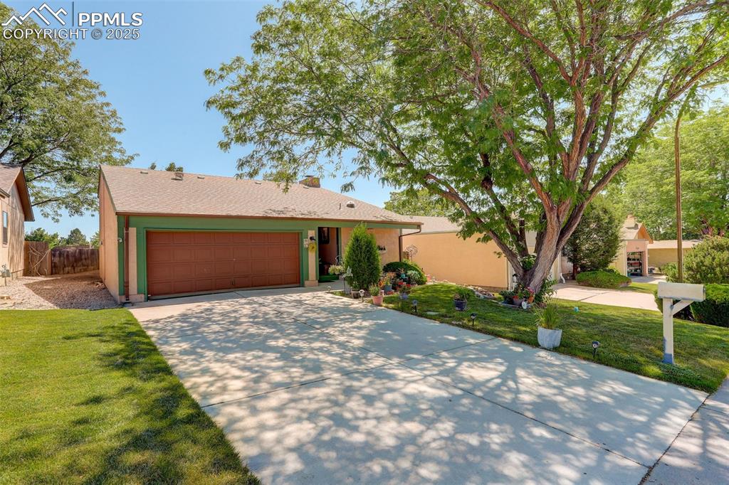 Caption: Front of Structure