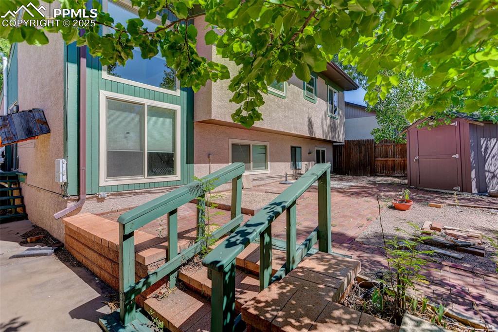 Image 32 of 46: Back of Structure