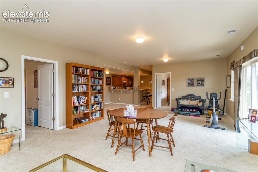 Image 34 of 48: Lots of space for family & friends.