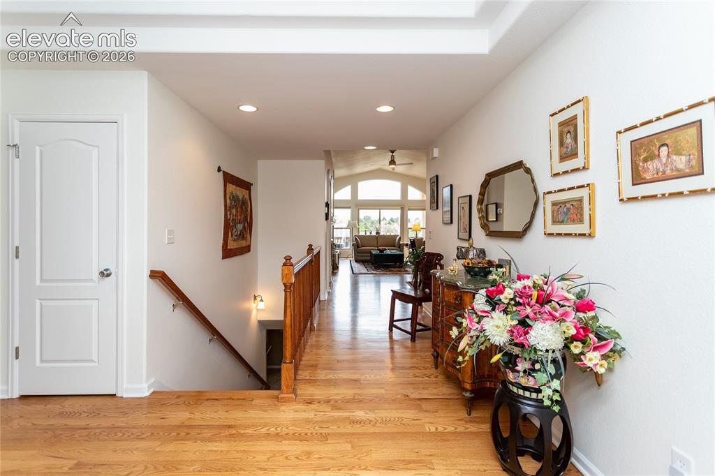Image 6 of 48: Light fills this lovely home everywhere.