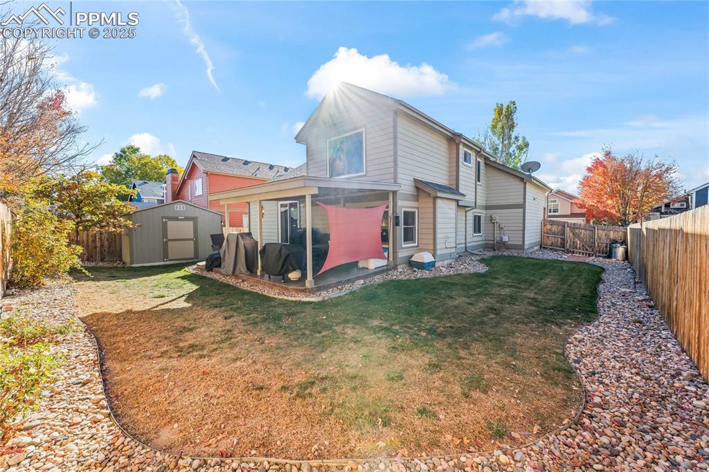 Image 37 of 37: Back of Structure