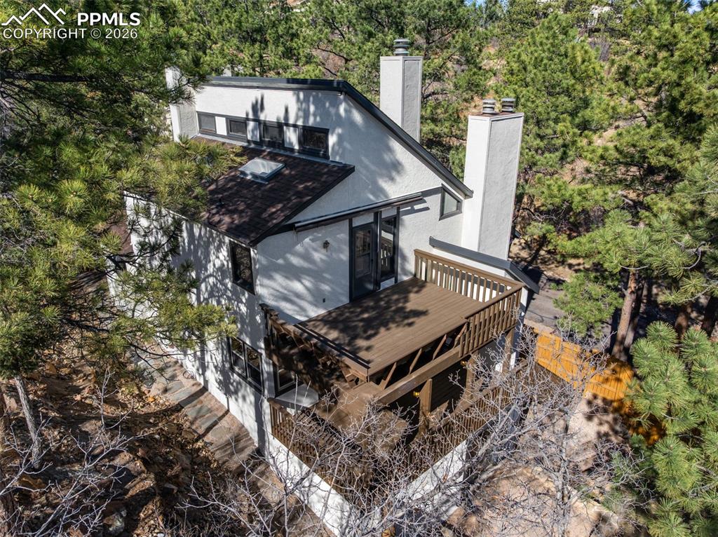 Image 1 of 40: Private mountain living at its finest.