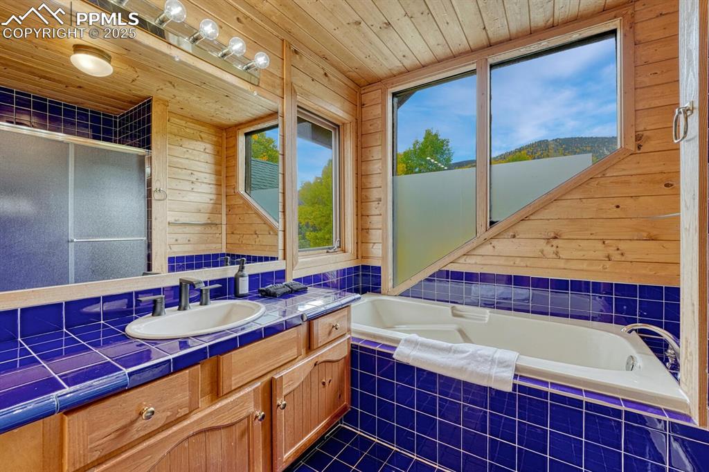 Image 27 of 50: Primary bathroom