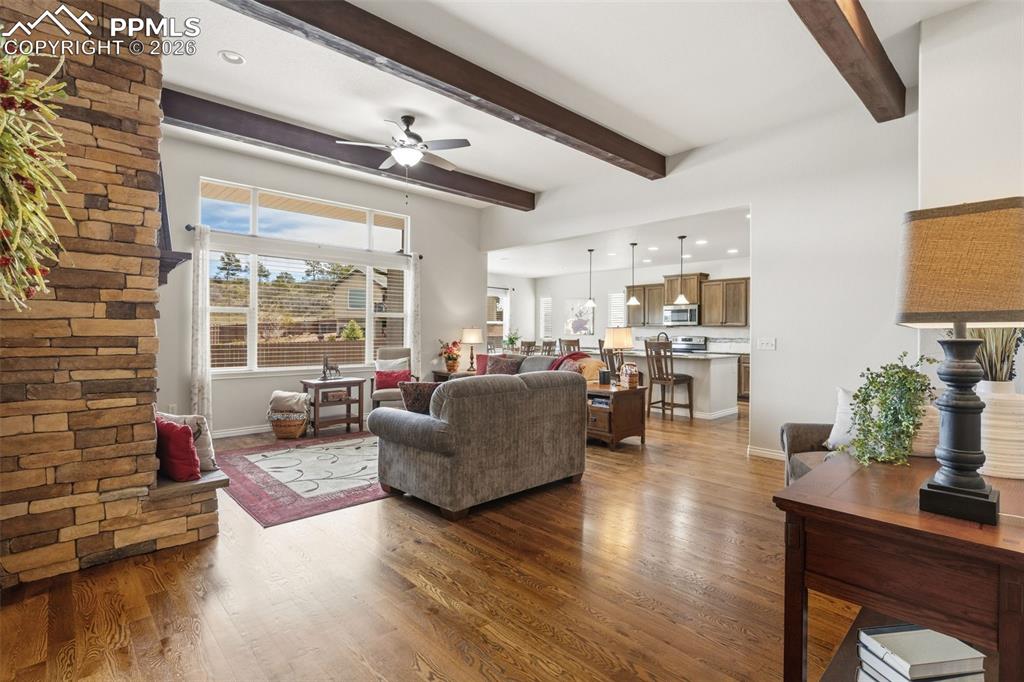 Image 9 of 43: Living Room